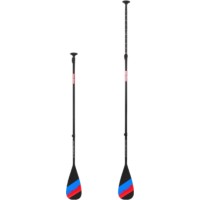 White Water 20 Prozent Carbon/Nylon Paddle Deepwater