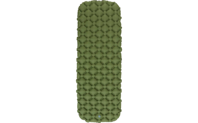 Grüner Stoff mit Punktmuster