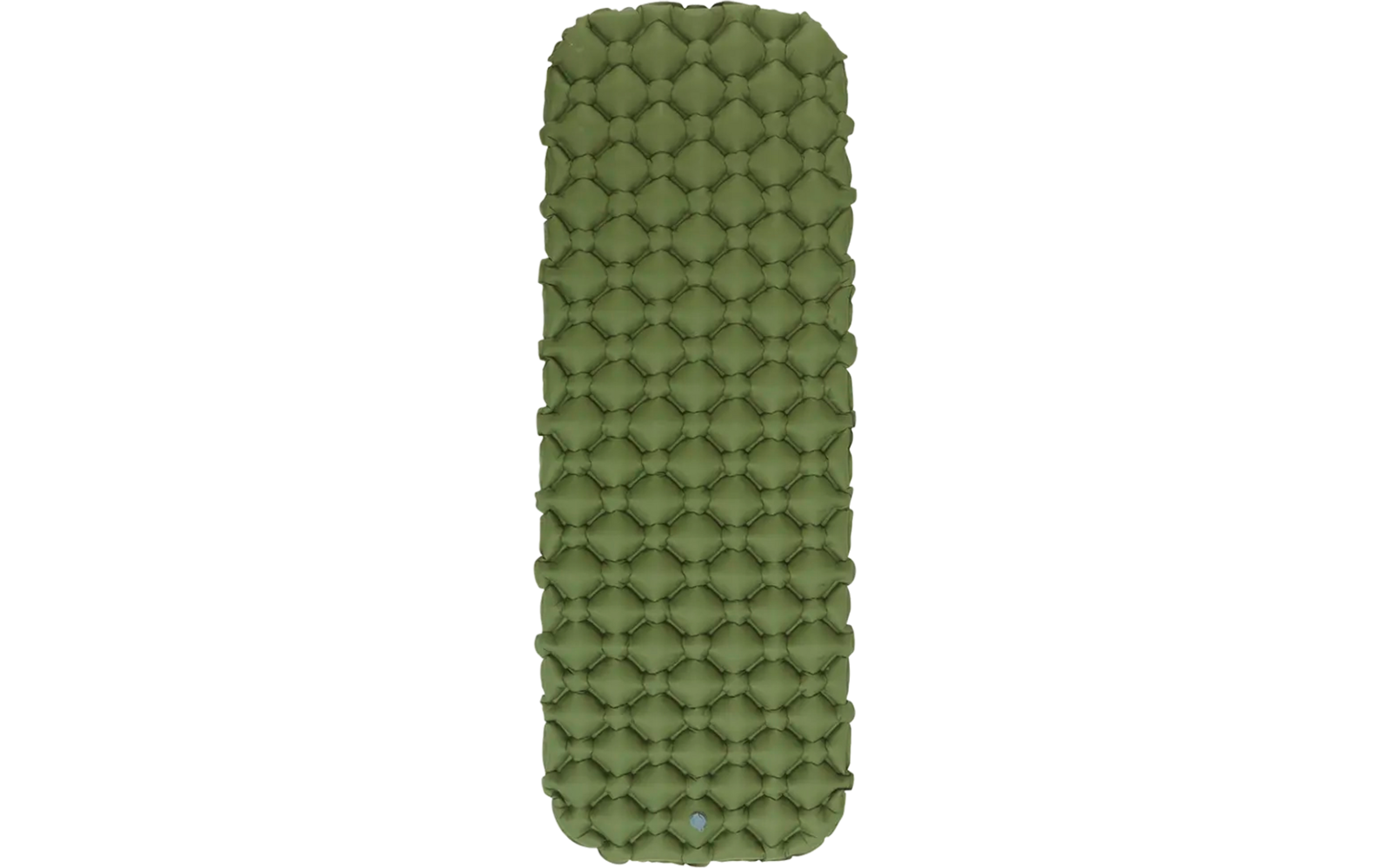 Grüner Stoff mit Punktmuster