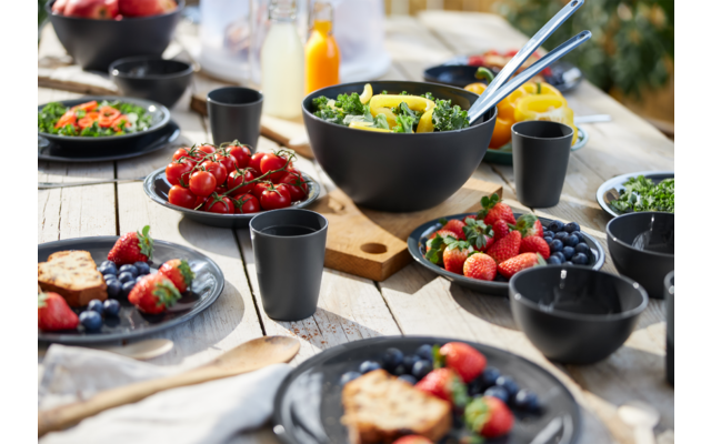 Product image Rotho Caruba plate deep 21 cm 1