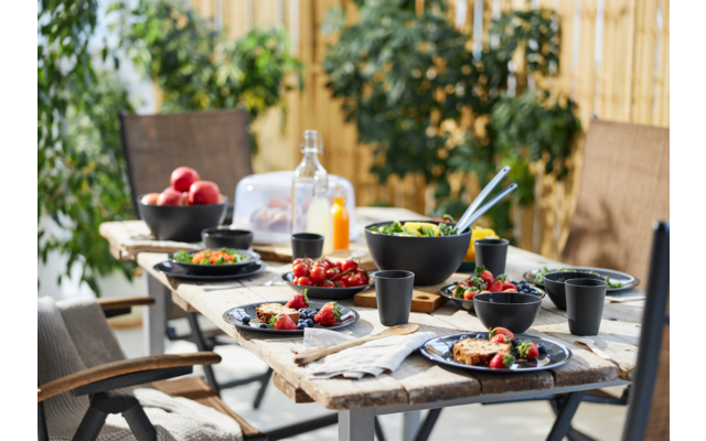 Product image Rotho Caruba plate deep 21 cm 1