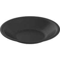 Rotho Caruba deep plate recycled plastic ⌀ 21 cm