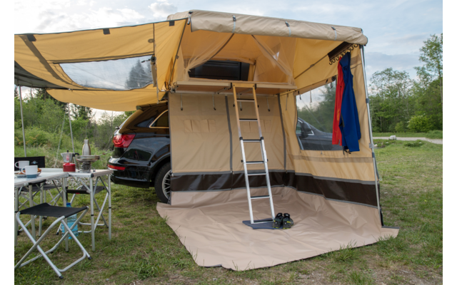 Autocamp Family 160 roof tent 2 adults & 1 child