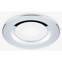 Wentronic WTS-LED TDL-5024 LED-inbouwlamp, roestvrijstaal-look