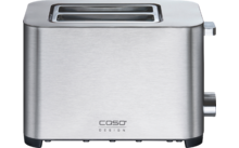 648455 - Caso Classico T2 Duo Toaster für 2 Scheiben mit Brötchenaufsatz 