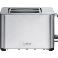 Caso Classico T2 Duo Toaster f&uuml;r 2 Scheiben mit Br&ouml;tchenaufsatz 