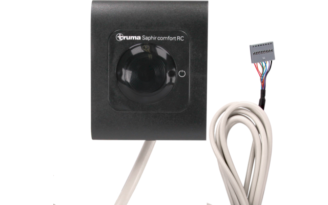 Produktbild Truma IR-Empf&auml;nger mit Kabel passend zu Saphir Comfort RC Klimaanlagen 3 m schwarz Ersatzteilnummer 40091-57000 1