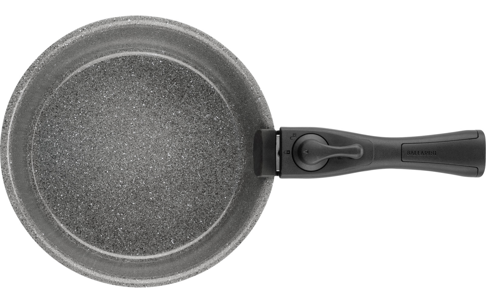 Produktbild Ballarini Torre Aluminium Stieltopf 20 cm Antihaftbeschichtung mit Griff  1
