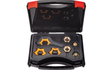 648659 - Euro-Set D G12 Professional mit Entnahme-Stutzen Nr.1-Nr.4 SV