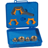 Euro-Set D G12 Professional mit Entnahme-Stutzen Nr.1-Nr.4 SV