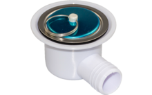 648757 - Coude de vidange Dometic pour kit de vidange AC540, référence 9600050027