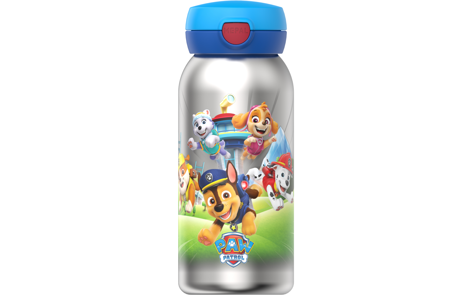 Product image Mepal Campus Edelstahl Trinkflasche mit Klappdeckel auslaufsicher 600 ml 1