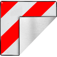 Berger aluminium waarschuwingsbord Spanje