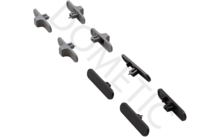 648833 - Dometic Schieberset 4 teilig für Kühlschrank RMD105(X) - Ersatzteilnummer 289078816