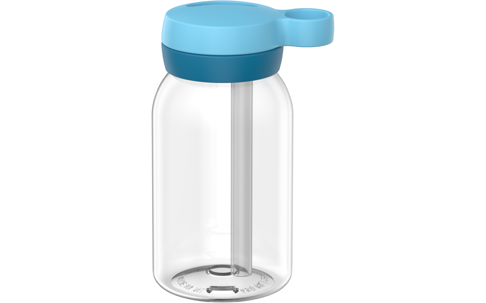 Produktbild Mepal Campus Kinder Trinkflasche mit Trinkhalm und auslaufsicherem Verschluss 450 ml 1