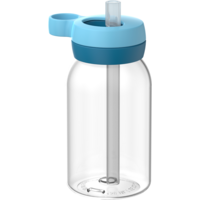 Mepal Campus children's drinking bottle with straw and leak-proof cap 450 ml Cool blue