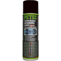Petec Steinschlag- & Unterbodenschutz Spray schwarz 500 ml 