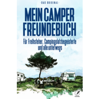 KannSte Mein Camper Freundebuch f&uuml;r Camping und Vanlife
