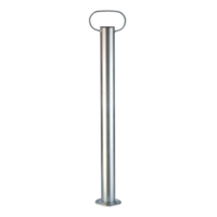 AL-KO B&eacute;quille / tube support RSR 48-600 pour remorque de voiture