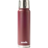 Omnia Insulated Drinks Bottle Isolierflasche Edelstahl 750 ml Burgunder