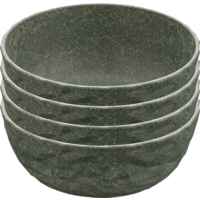 Koziol Club Bowl Schale 4-tlg. 700 ml - Nature Ash Grey