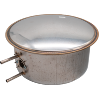 Truma Edelstahlbeh&auml;lter B 10 Liter Ersatzteil Nr. 70020-60500 f&uuml;r Boiler Baureihe 3