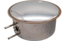 649389 - Truma Edelstahlbehälter B 10 Liter Ersatzteil Nr. 70020-60500 für Boiler Baureihe 3