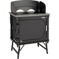 Brunner El&ugrave;top Compack Cube Campingk&uuml;che schwarz 65 x 45 x 58 / 81 cm