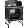 Kleine productafbeelding Brunner El&ugrave;top Compack Cube Campingk&uuml;che schwarz 65 x 45 x 58 / 81 cm 1
