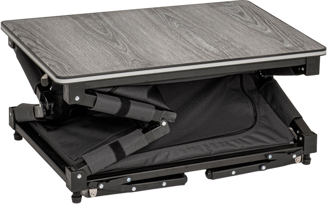 Product afbeelding Brunner El&ugrave;top Compack Cube Campingk&uuml;che schwarz 65 x 45 x 58 / 81 cm 1