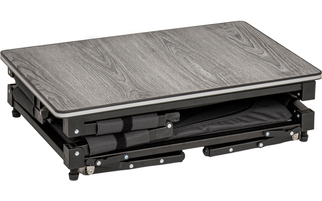 Product afbeelding Brunner El&ugrave;top Compack Cube Campingk&uuml;che schwarz 65 x 45 x 58 / 81 cm 1