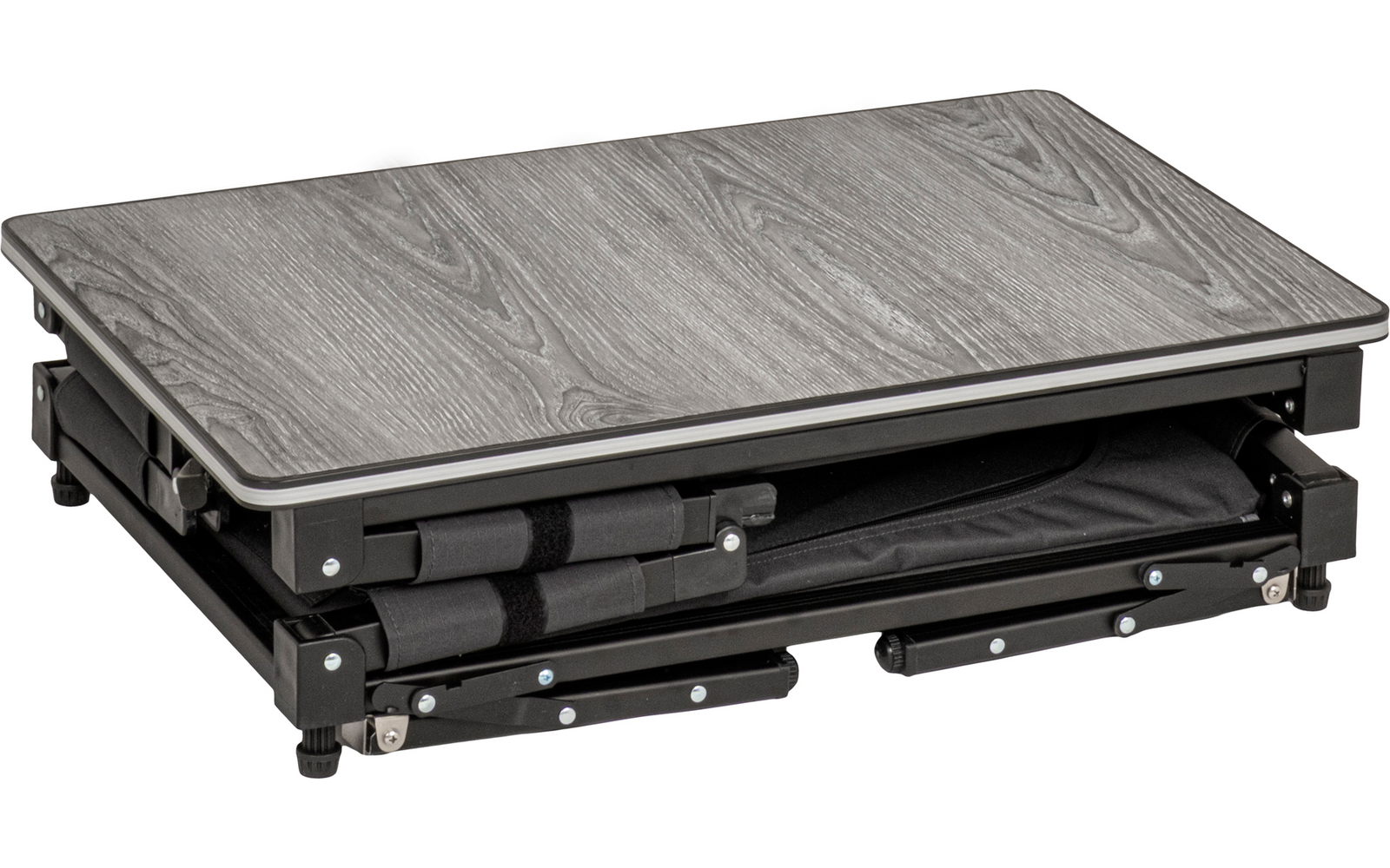 Product afbeelding Brunner El&ugrave;top Compack Cube Campingk&uuml;che schwarz 65 x 45 x 58 / 81 cm 1