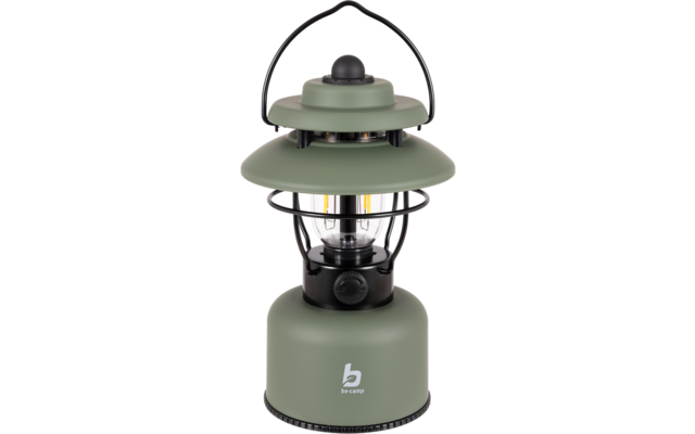 Product afbeelding Bo-Camp Lucerne Akku-Tischlaterne dimmbar gr&uuml;n 160 lm 1