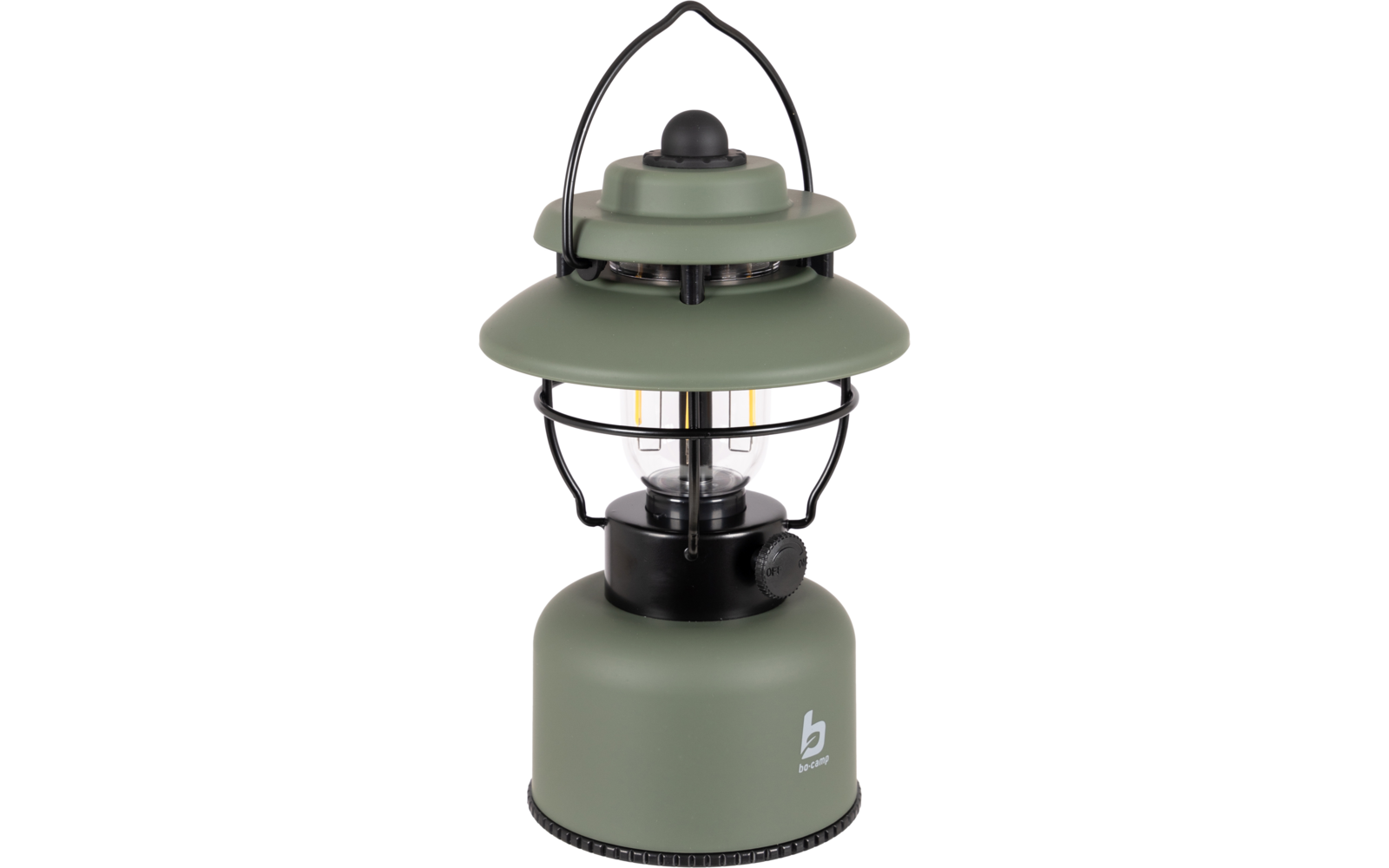 Product afbeelding Bo-Camp Lucerne Akku-Tischlaterne dimmbar gr&uuml;n 160 lm 1