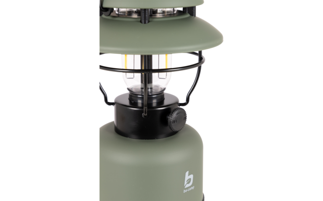 Product afbeelding Bo-Camp Lucerne Akku-Tischlaterne dimmbar gr&uuml;n 160 lm 1