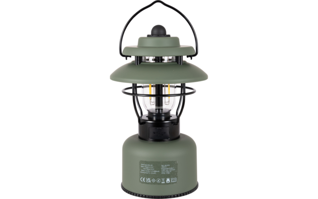 Product afbeelding Bo-Camp Lucerne Akku-Tischlaterne dimmbar gr&uuml;n 160 lm 1