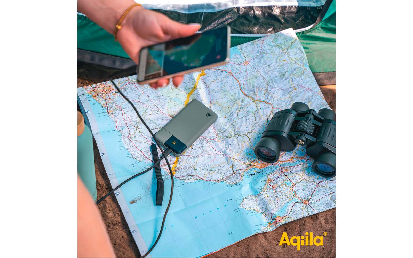 Product afbeelding Aqiila Powerbird Powerbank 65 W 20000 mAh 1