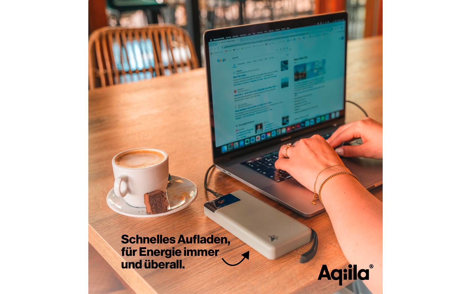 Product afbeelding Aqiila Powerbird Powerbank 65 W 20000 mAh 1