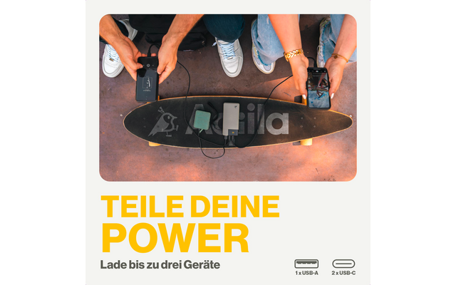 Product afbeelding Aqiila Powerbird Powerbank 65 W 20000 mAh 1