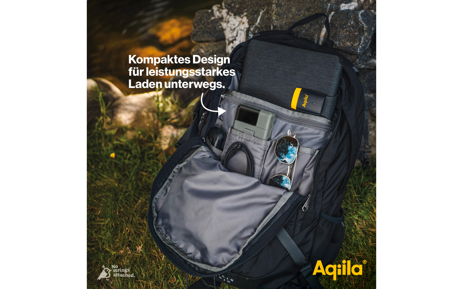 Product afbeelding Aqiila Powerbird Powerbank 65 W 20000 mAh 1