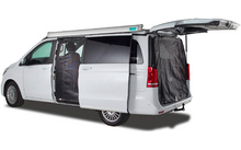 649807 663622 - Mayr Van Schiebetürenmoskitonetz mit Reißverschluss geeignet für V-Klasse (ab 2014) / Vito (ab 2014) für Fahrerseite links