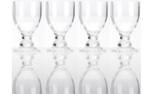 Flamefield Set de verres à boire 4 pièces 410 ml