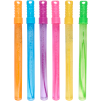 Burbujero, juguete para hacer pompas de jab&oacute;n en colores variados 125 ml Edco