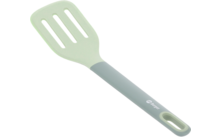 Spatule Berger fendue en silicone/plastique