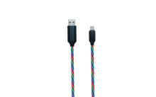 2GO USB Kabel Tricolor LED Apple 8pin