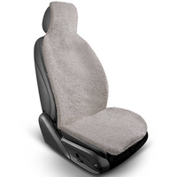 Bremer Sitzbez&uuml;ge Kunstfell Autositzauflage Sitzbezug f&uuml;r Fiat Ducato / Boxer / Jumper beige