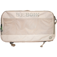 BusBoxx Fenstertasche windowBOXX 50 Liter Desert passend f&uuml;r California Beach / Multivan mit Sonnenrollo 