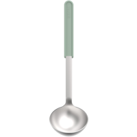 Mepal Chef It Edelstahl Suppenkelle aus Polypropylen mit gro&szlig;em Fassungsverm&ouml;gen 32 cm nordic sage