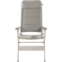 Travellife Barletta Campingstuhl Comfort Klappbar XL Light Grey