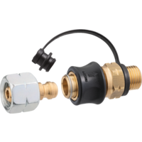 Raccord enfichable SKU-QR PS5bar G1/4 LH-KN x SKU et enf. STN x G1/4 LH-UEM 2 pcs SV GOK